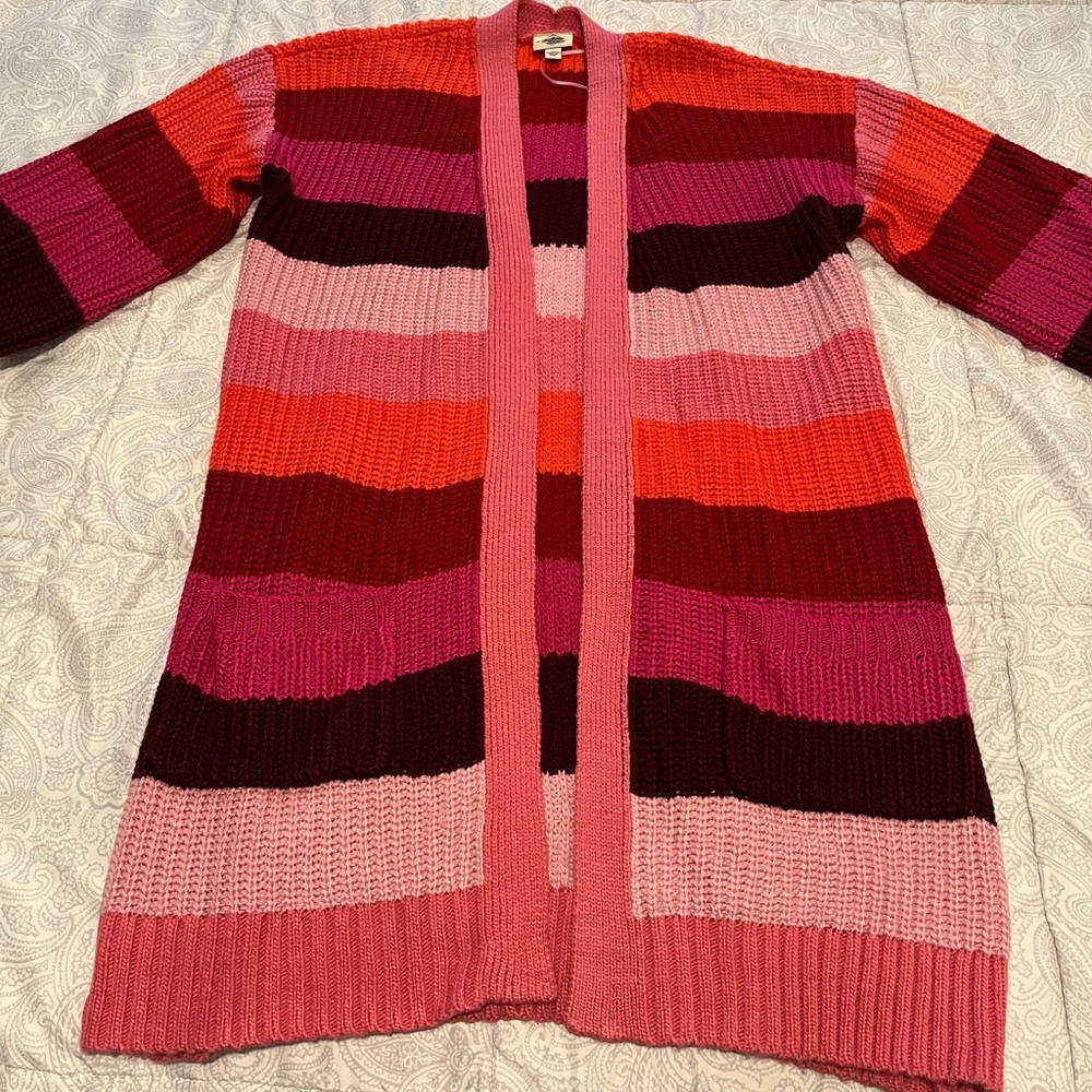 Women’s Long cardigan sweater